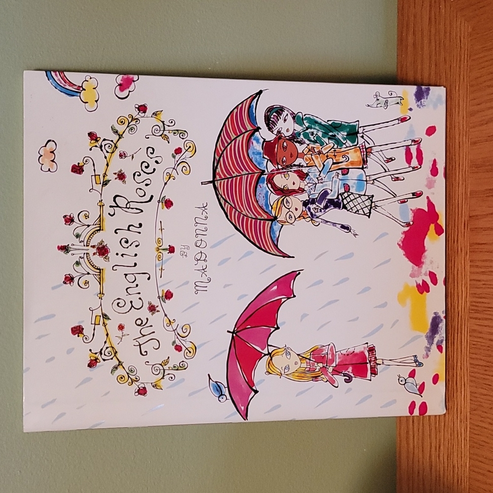 Madonna's The English Roses book - New